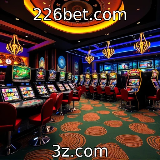 226bet.com Como as apostas esportivas moldam o futuro do entretenimento no Brasil